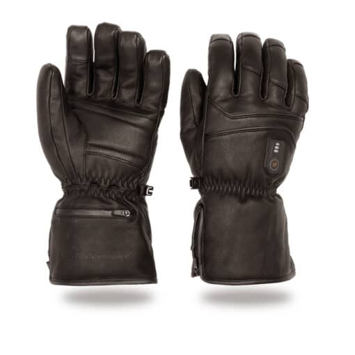 Handsker opvarmede - læder