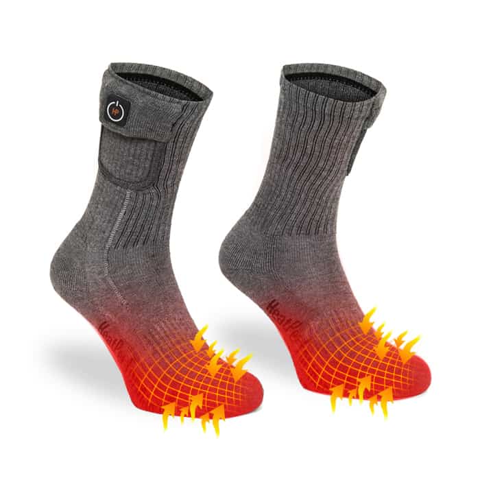 Søg Skur enkel Tynde opvarmede HeatPerformance® THIN-sokker – HeatPerformance®