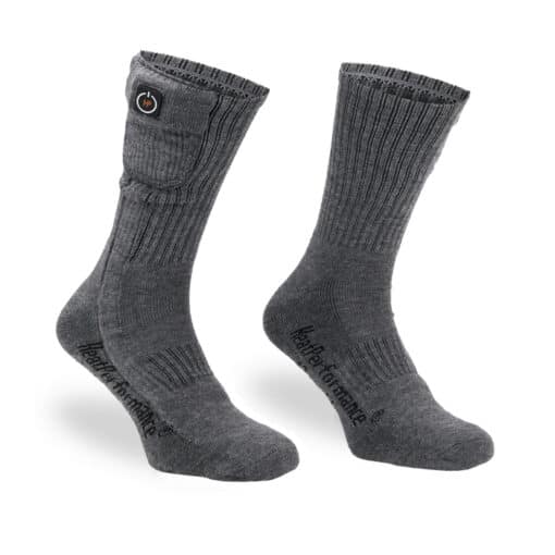 opvarmede sokker ultra tynde